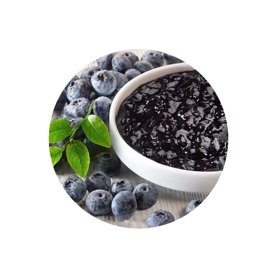 Mėlynių įdaras 70%