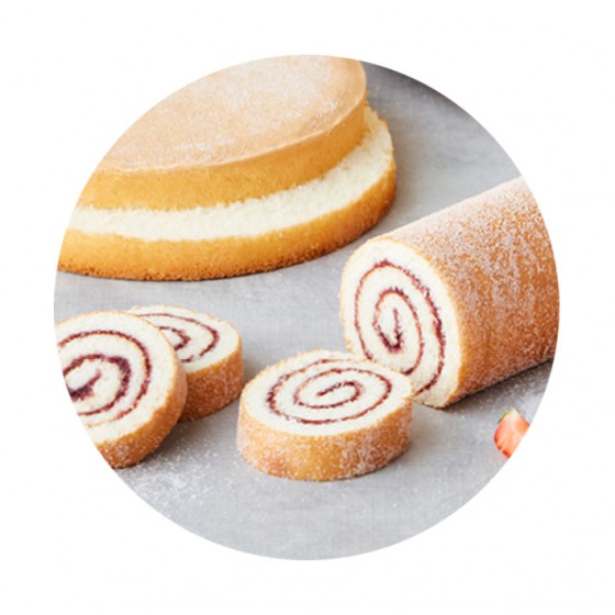 Mišinys biskvitui CREDI CAKE SWISS ROLL CLASSIC