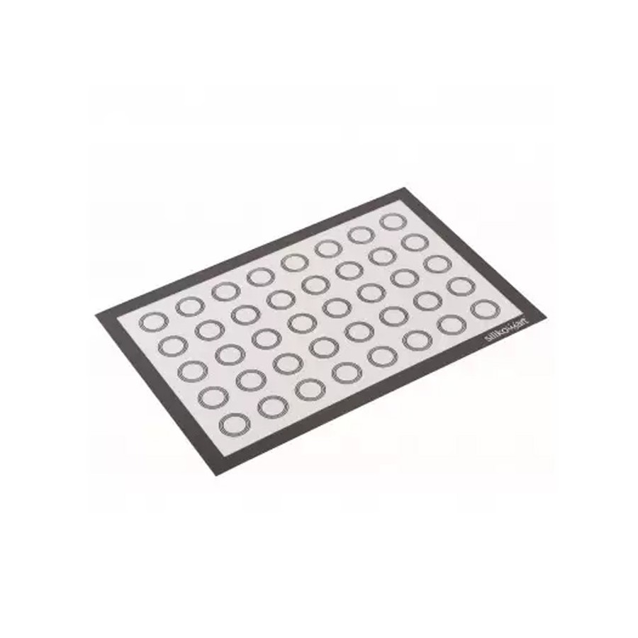 583 x 384 mm Silikoninis kilimėlis  MACARONS