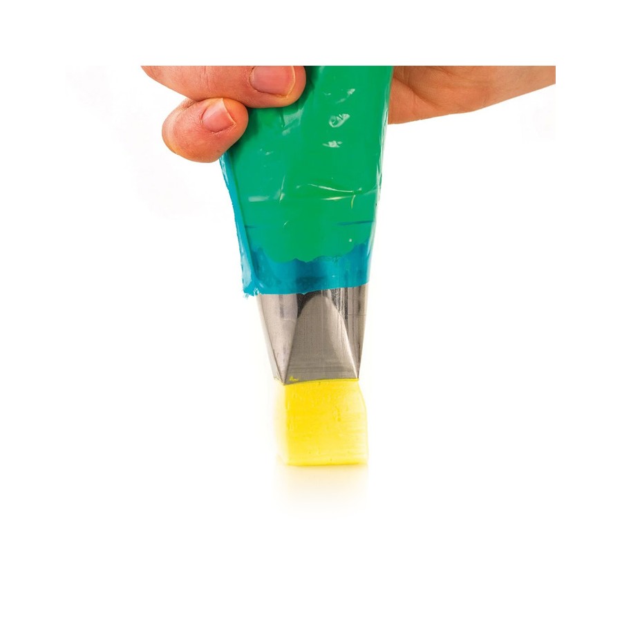 Konditerinis antgalis TUBE WITH SQUARE TIP