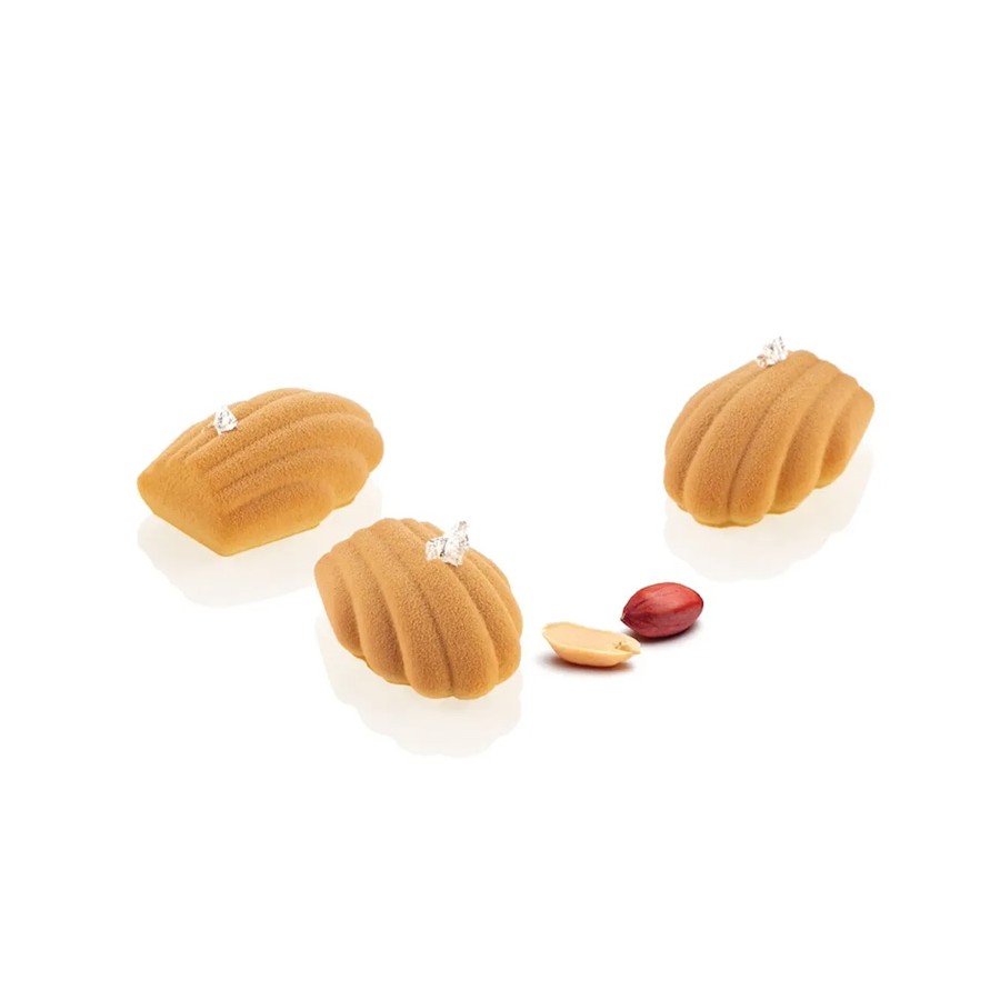 Silikoninė forma desertams MADELEINE XS 13