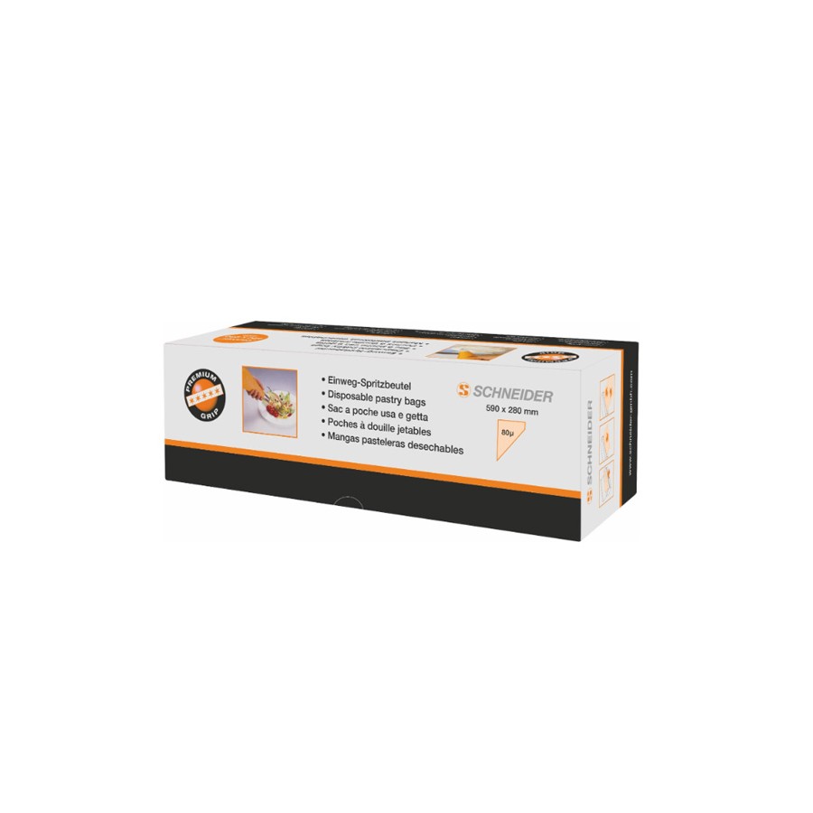 Konditeriniai maišai Premium 59 x 28 cm