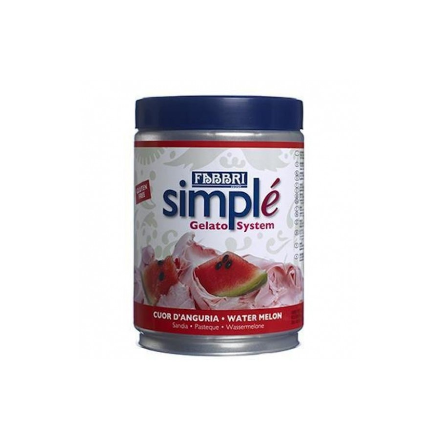 Priedas arbūziniams ledams SIMPLE WATERMELON Priedas arbūziniams ledams SIMPLE WATERMELON