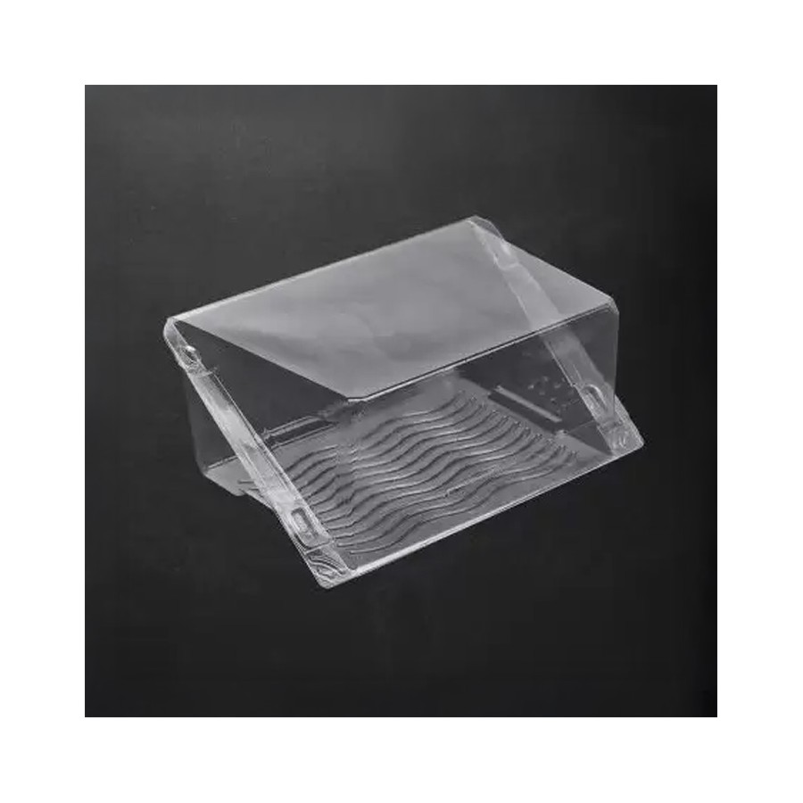 203 x 118 x 83 mm Plastikinė dėžutė stačiakampė