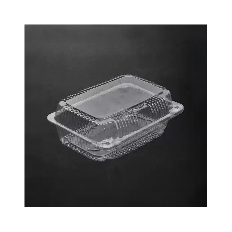 213 x 148 x 75 mm Plastikinė dėžutė stačiakampė