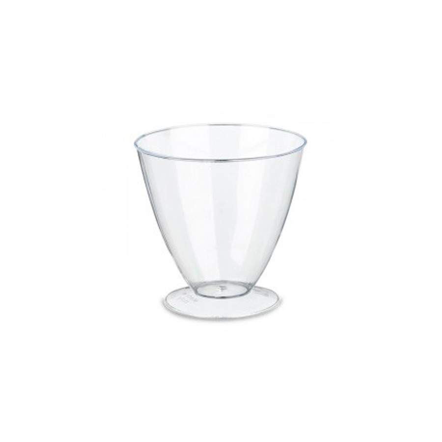 165 ml Plastikiniai desertiniai indeliai SHUTTELE