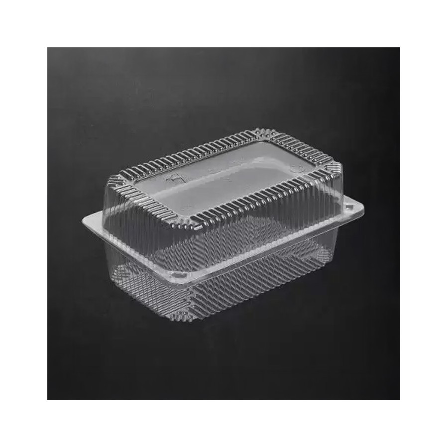 221 x 140 x 96 mm Plastikinė dėžutė stačiakampė