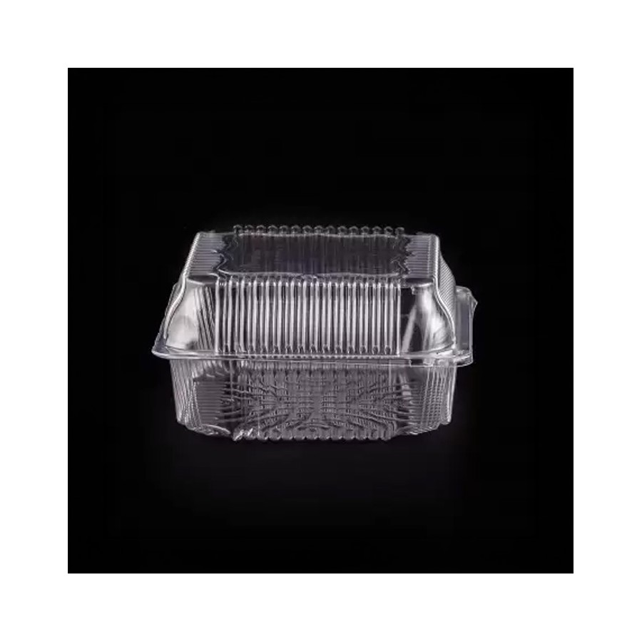 142 x 142 x 74 mm Plastikinė dėžutė kvadartinė