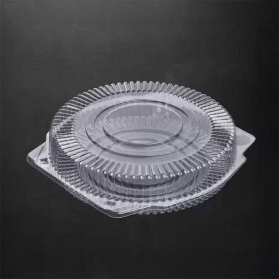 245 x 245 x 60 mm Plastikinė dėžutė tortams