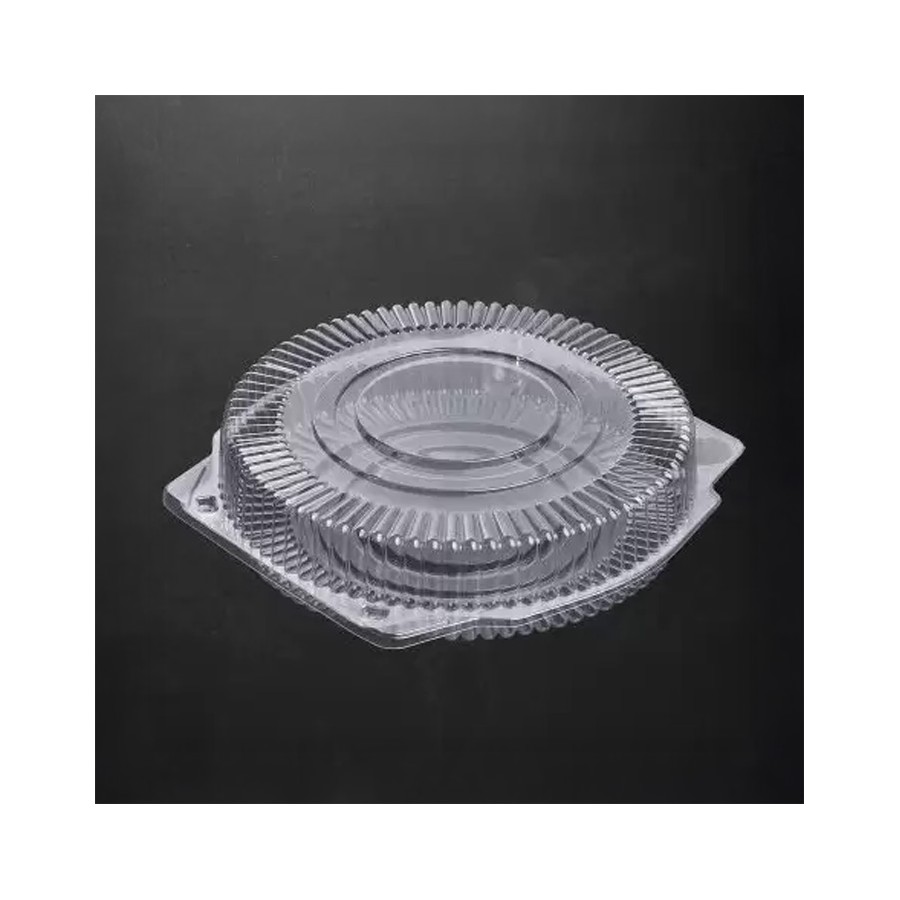 245 x 245 x 60 mm Plastikinė dėžutė tortams