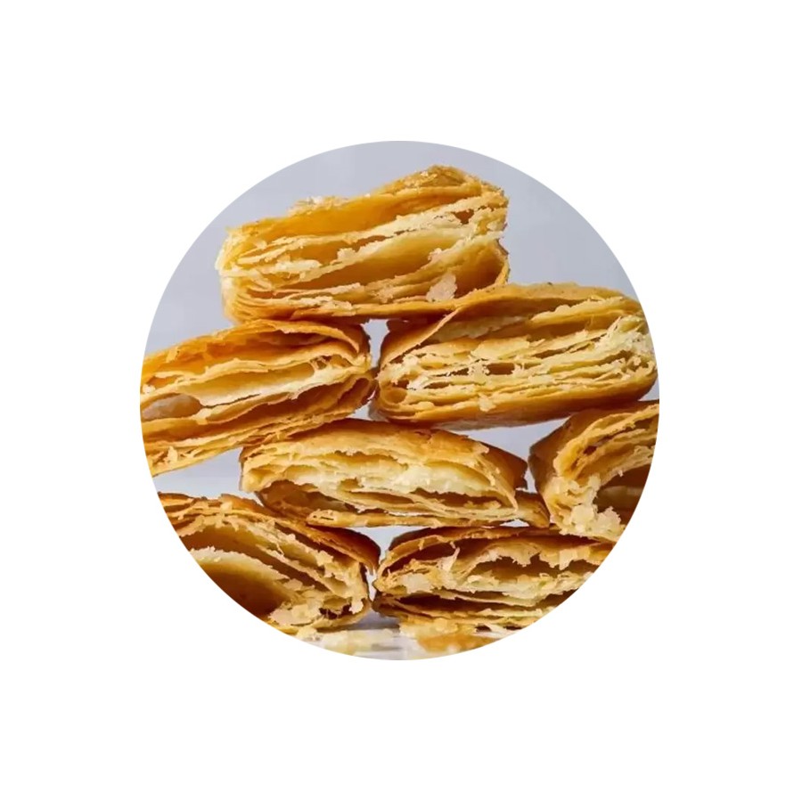 Mišinys mielinei sluoksniuotai tešlai CROISSANT O SMAKU MASLANYM