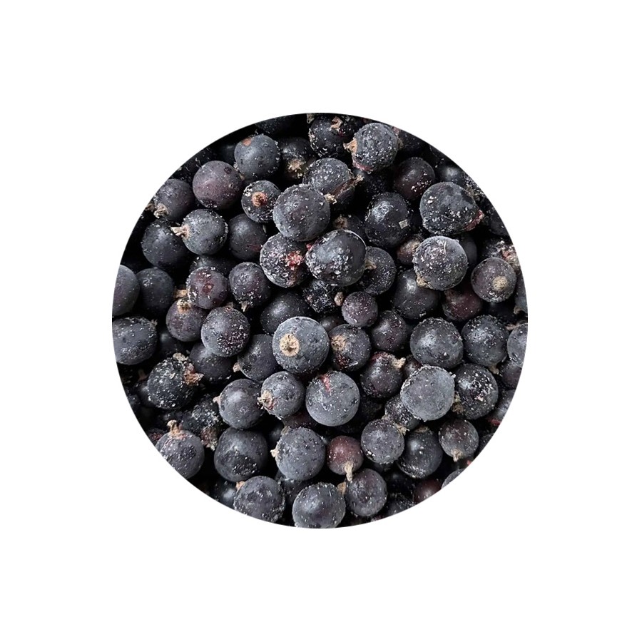 Šaldyti juodieji serbentai