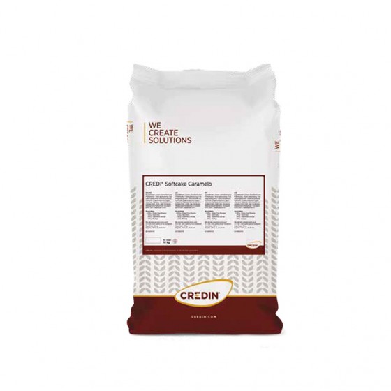 Mišinys karameliniam pyragui CREDI SOFTCAKE CARAMELO