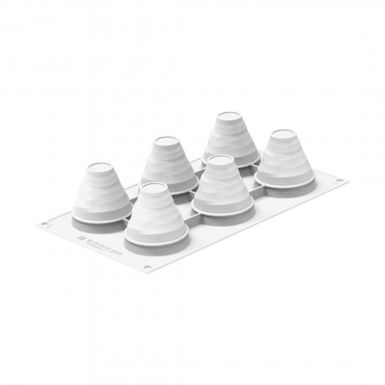 Ø65 × H61 mm, Silikoninė forma KIT TARTE RING