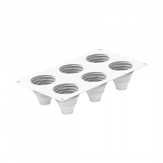 Ø65 × H61 mm, Silikoninė forma KIT TARTE RING