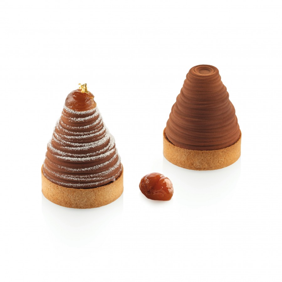 Ø65 × H61 mm, Silikoninė forma KIT TARTE RING Ø65 × H61 mm, Silikoninė forma KIT TARTE RING