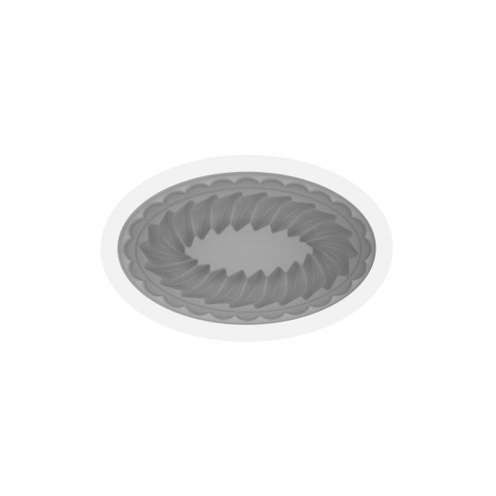 176 × 104 H60 mm, Silikoninė forma PLEINCOEUR OVAL 665