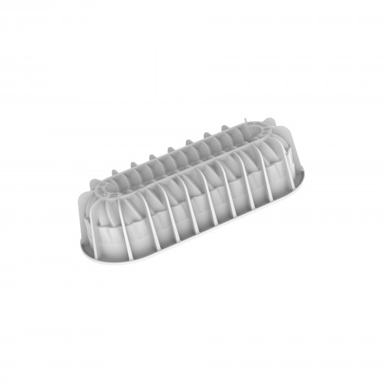 236 × 80 H60 mm, Silikoninė forma PLEINCOEUR BUCHE 860