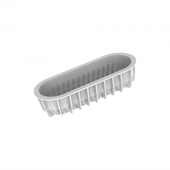 236 × 80 H60 mm, Silikoninė forma PLEINCOEUR BUCHE 860