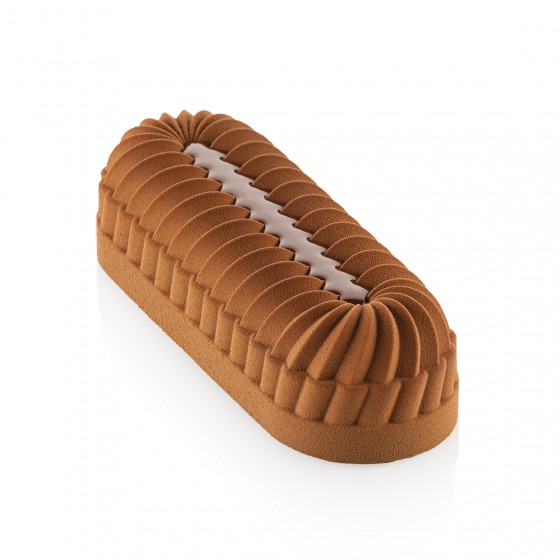 236 × 80 H60 mm, Silikoninė forma PLEINCOEUR BUCHE 860