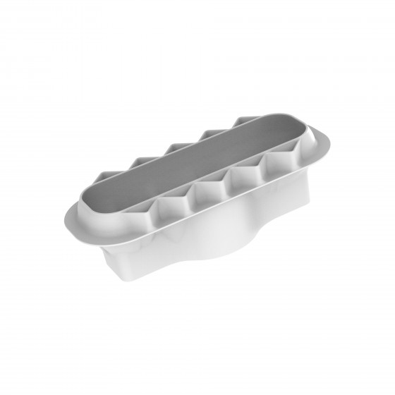 250 × 80 × H80 mm, Silikoninė forma SLOPE 1050
