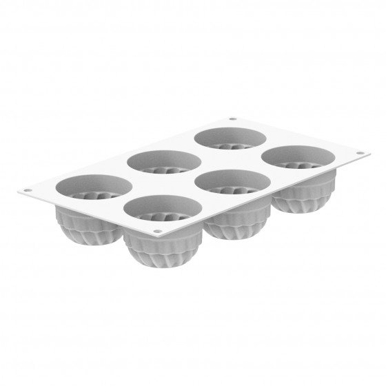 Ø70 × H48 mm, Silikoninė forma PLEINCOEUR ROUND 142
