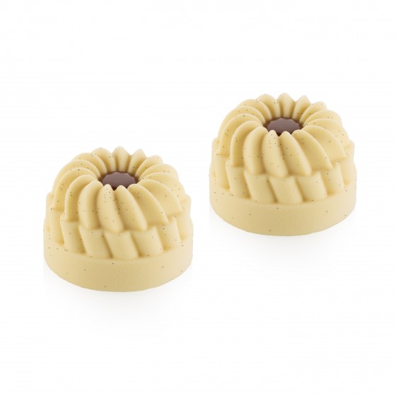 Ø70 × H48 mm, Silikoninė forma PLEINCOEUR ROUND 142