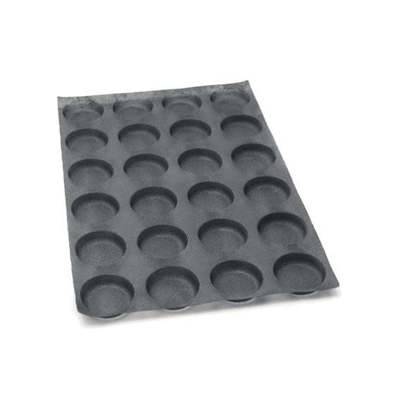 Ø175 × H18 mm, Silikoninė forma FIBERMAE
