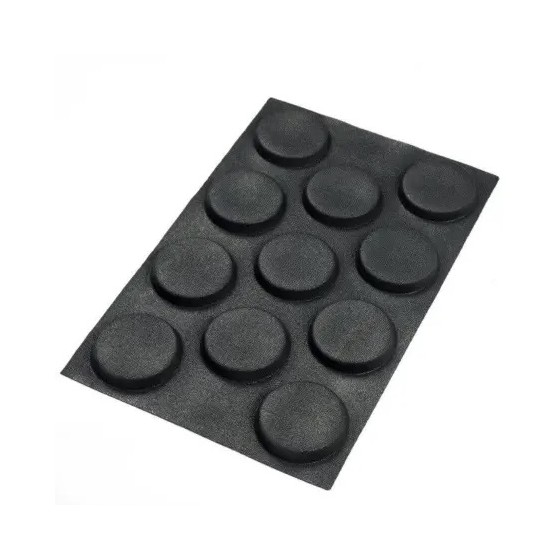 Ø114 x H18 mm, Silikoninė forma FIBERMAE