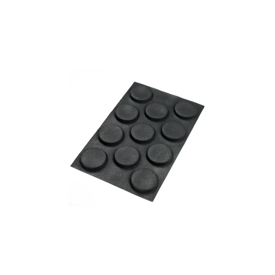 Ø114 x H18 mm, Silikoninė forma FIBERMAE Ø114 x H18 mm, Silikoninė forma FIBERMAE