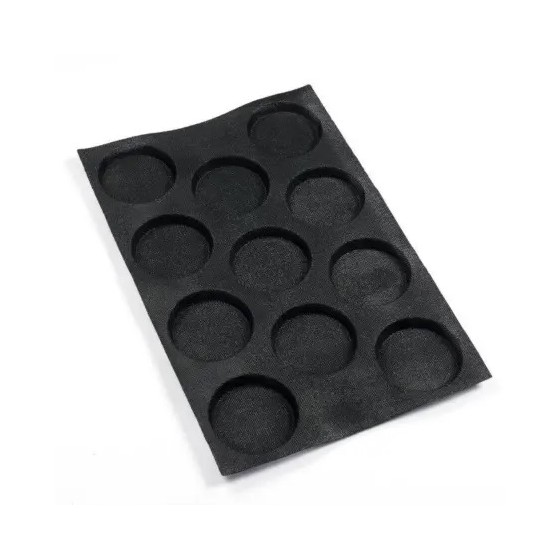 Ø114 x H18 mm, Silikoninė forma FIBERMAE