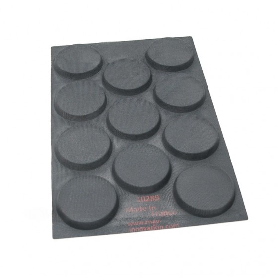 Ø125 x H18 mm,  Silikoninė forma FIBERMAE