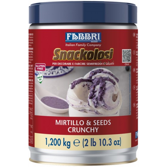 Uogų ir sėklų įdaras 1,2 kg