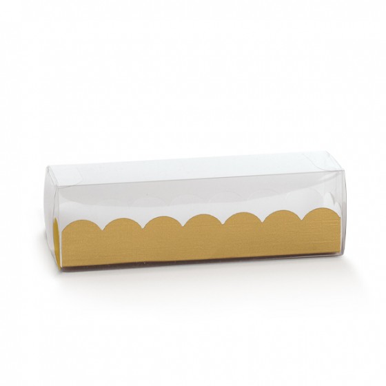 19 × 5 × 5 cm, Kartoninė dėžutė ASTUCCIO C/VASCHETTA
