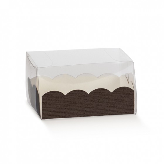 8 × 5 × 5 cm, Kartoninė dėžutė ASTUCCIO C/VASCHETTA