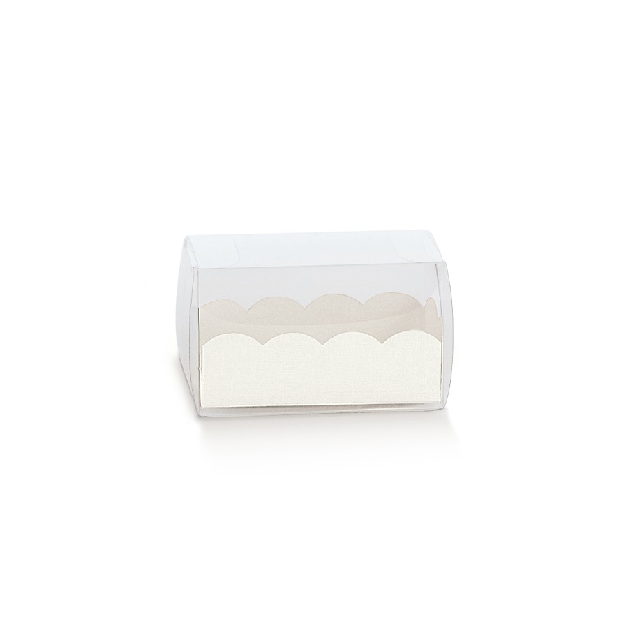 8 × 5 × 5 cm, Skaidri dėžutė ASTUCCIO C/VASCHETTA 8 × 5 × 5 cm, Skaidri dėžutė ASTUCCIO C/VASCHETTA