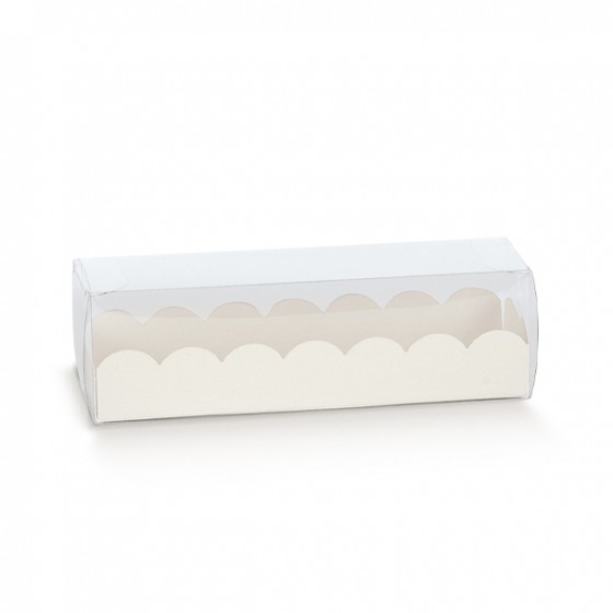 16 × 5 × 5 cm, Skaidri dėžutė ASTUCCIO C/VASCHETTA