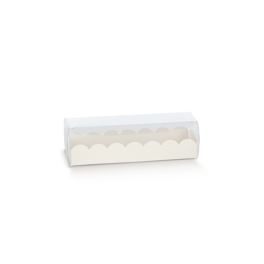 16 × 5 × 5 cm, Skaidri dėžutė ASTUCCIO C/VASCHETTA 16 × 5 × 5 cm, Skaidri dėžutė ASTUCCIO C/VASCHETTA