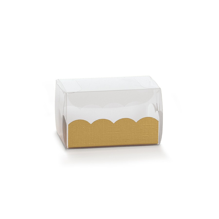 8 × 5 × 5 cm, Skaidri dėžutė ASTUCCIO C/VASCHETTA 8 × 5 × 5 cm, Skaidri dėžutė ASTUCCIO C/VASCHETTA