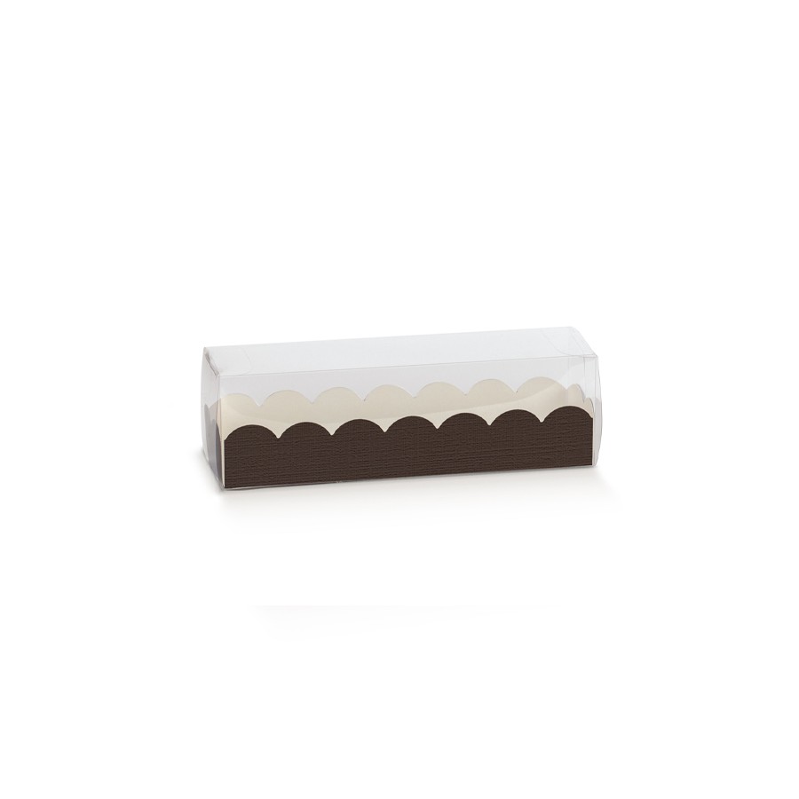 19 × 5 × 5 cm, Skaidri dėžutė ASTUCCIO C/VASCHETTA 19 × 5 × 5 cm, Skaidri dėžutė ASTUCCIO C/VASCHETTA