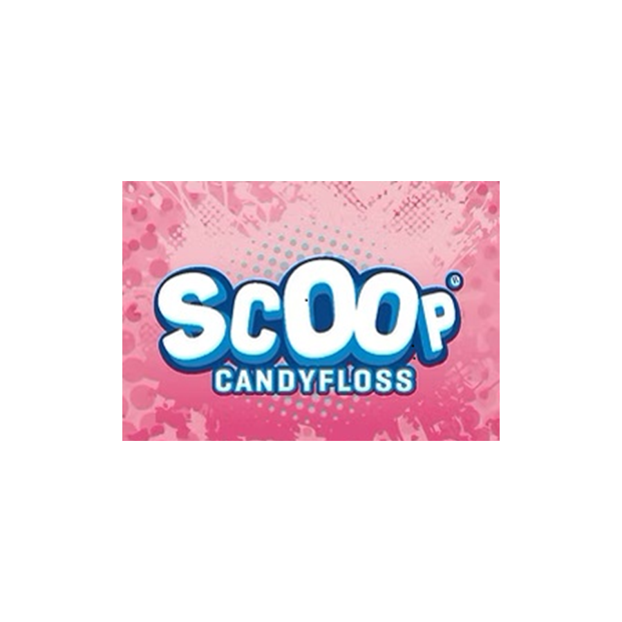 Saldainių skonio sirupas SCOOP CANDY FLOSS Saldainių skonio sirupas SCOOP CANDY FLOSS
