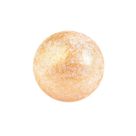 Baltojo šokolado rutulys GOLD PEARL