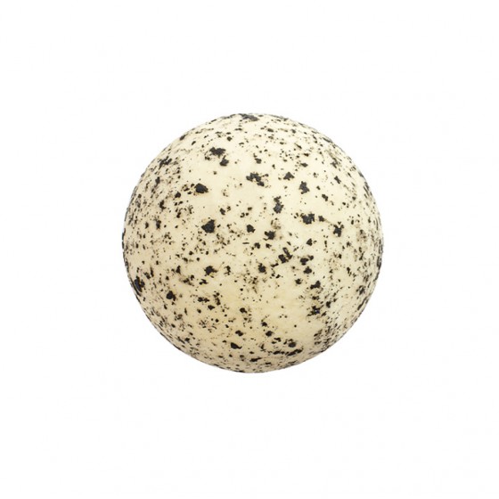 Baltojo šokolado rutulys BLACK PEPPER