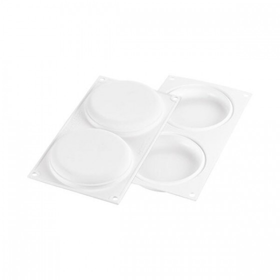 Silikoninių formų rinkinys  KIT TARTE RINGit ø120
