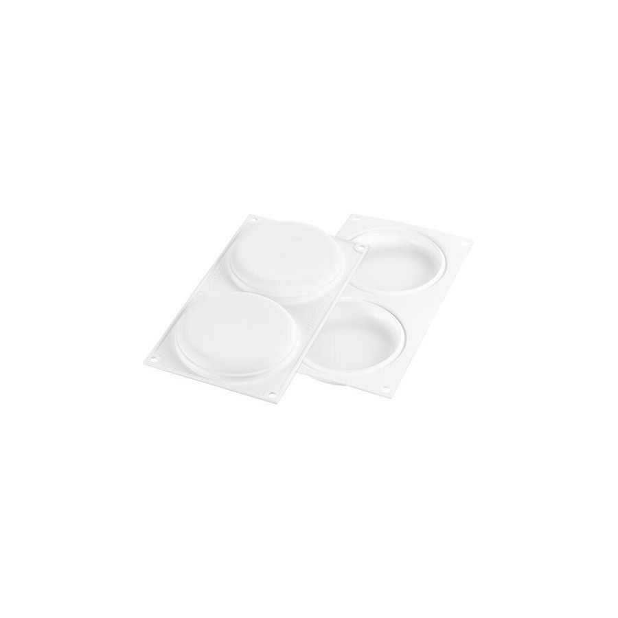 Silikoninių formų rinkinys  KIT TARTE RINGit ø120