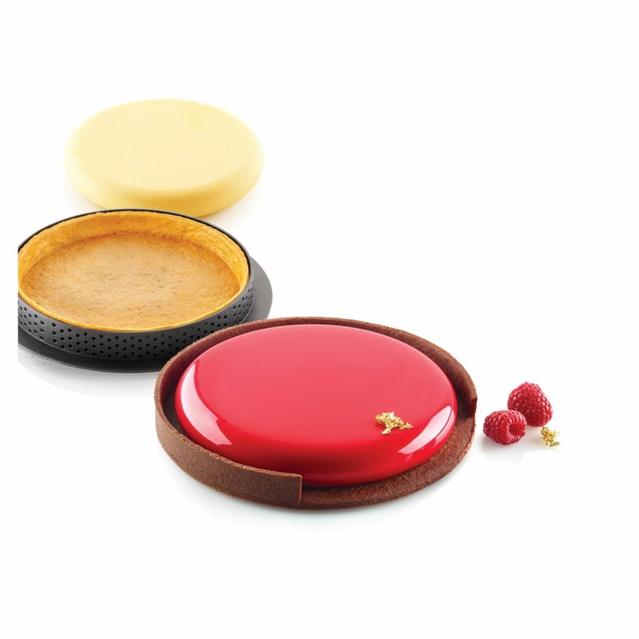 Silikoninių formų rinkinys KIT TARTE RING ø190
