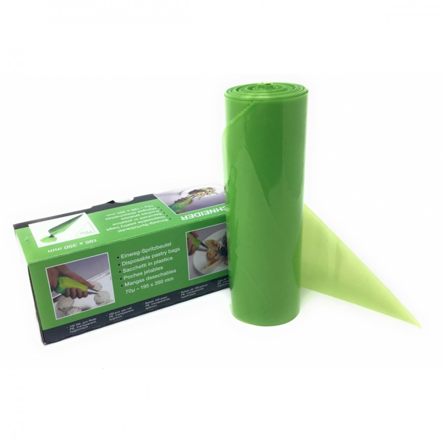 530 x 275 mm Vienkartiniai konditeriniai maišai ECO