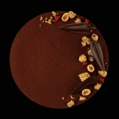 Šokoladinė nuodėmė.🍫
.
.
.
.
.
#Minordija #ForBalticProfessionals #Baker #cocos #chocolate #autumn #hazelnutscream #hazelnutscake #chocolatecake #browncake #tasty #dessert #pistacchio #delicious